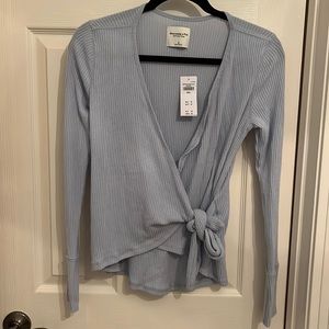 Brand New Abercrombie Blue Top